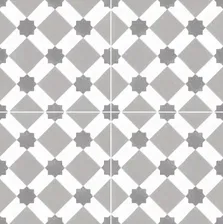 Напольная плитка Dual Gres Chic Collection Howard Grey 45x45