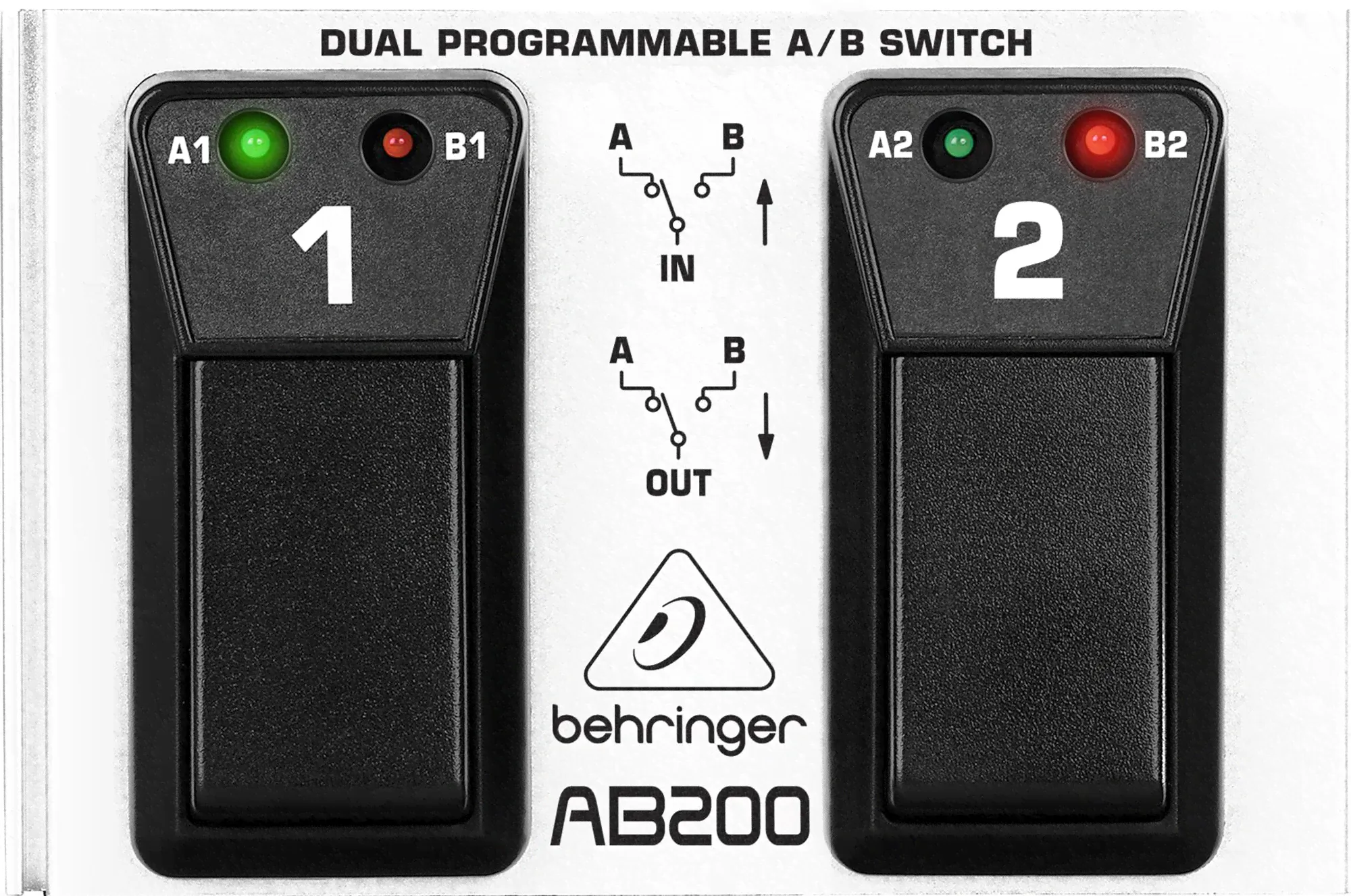 ГИТАРНЫЙ ЭФФЕКТ BEHRINGER AB200 DUAL A/B SWITCH