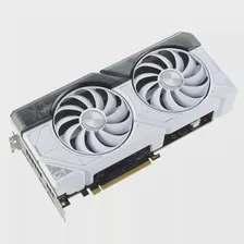 Видеокарта ASUS GeForce DUAL RTX 4070 Super O12G WHITE (90YV0K84-M0NA00)