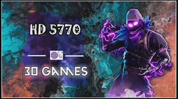 🔵AMD Radeon HD 5770 in 30 Games   |  2020-2024