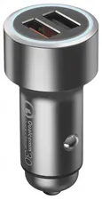 Автомобильная зарядка 70mai Dual USB Car Charger Midrive CC02 черный