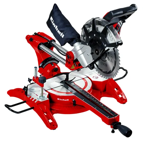 Пила торцовочная Einhell TC-SM 2534 Dual, 2350 Вт, 250х30 мм, 4000 об/мин, лазер