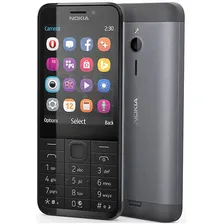 Nokia 230 Dual Sim Dark silver