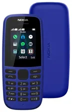 Телефон Nokia 105 Dual sim (2019) синий