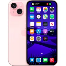 Смартфон Apple iPhone 15 256 ГБ желтый Dual Sim