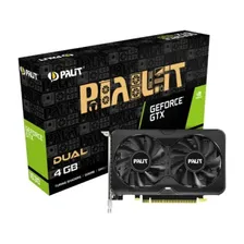 Видеокарта Palit GeForce GTX 1630 4096Mb DUAL