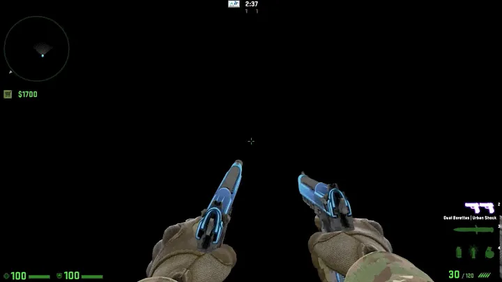 Dual Berettas Urban Shock field tested
