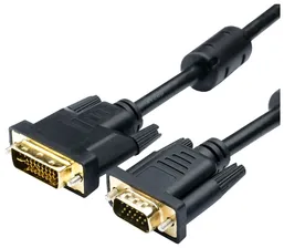 Кабель-переходник DVI-I Dual Link->D-Sub