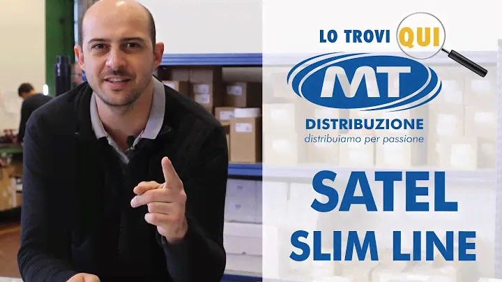 SATEL SLIM DUAL PRO Serie SLIM LINE | #13 MT Lo Trovi Qui!