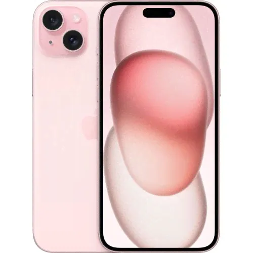 Смартфон Apple iPhone 15 256 ГБ, Dual nano SIM, розовый