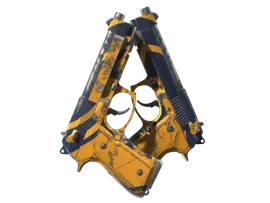 Dual Berettas | Marina (Field-Tested)