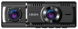 Видеорегистратор iBOX Flip Dual, 2 камеры, черный