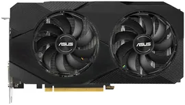 Видеокарта ASUS Dual GeForce GTX 1660 (DUAL-GTX1660-6G-EVO)