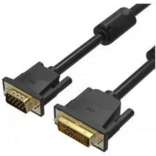 Кабель DVI-I (dual link) - VGA 3м Vention EACBI