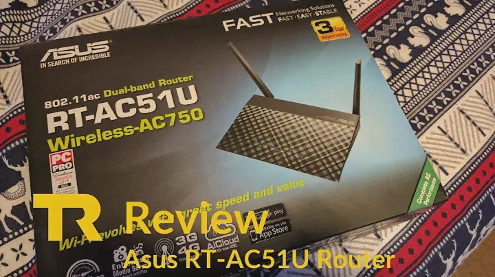 Обзор роутера Asus RT-AC51U