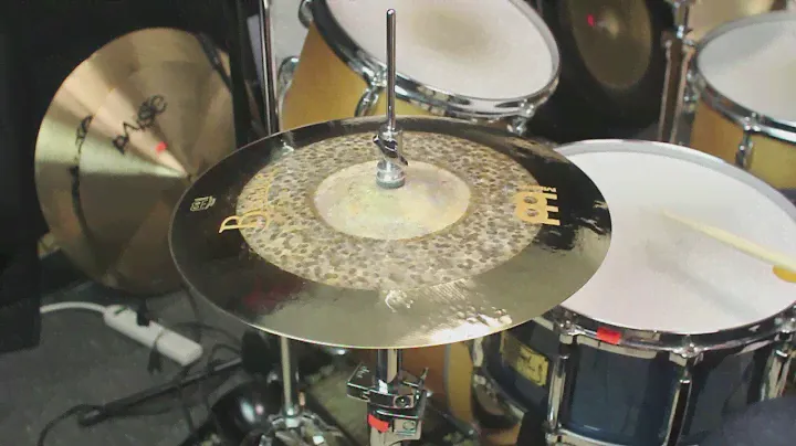 Meinl 14" Byzance Dual Hi Hats - 884g/1086g