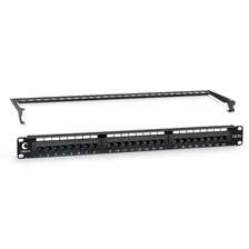 Патч-панель Cabeus PL-24-Cat.6A-Dual IDC 19