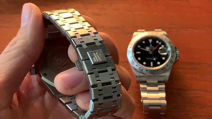 Audemars Piguet Royal Oak Dual Time vs the Rolex Explorer II
