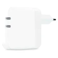 Зарядное устройство Apple 35W Dual USB-C Port Power Adapter MNWP3AM Белый