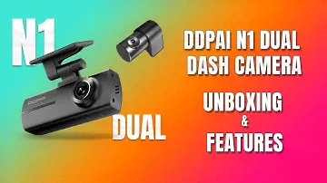 DDPAI N1 Dual Dashcam | Unboxing & Features | Budget Dashcam | NEXDIGITRON®