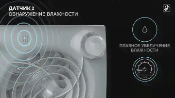 Интеллектуальный вытяжной вентилятор S&P Silent Dual