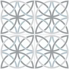 Декоративный элемент Dual Gres Chic Bosham White 45x45 матовый