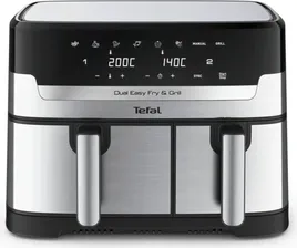 Аэрофритюрница Tefal Dual Easy Fry & Grill EY905D