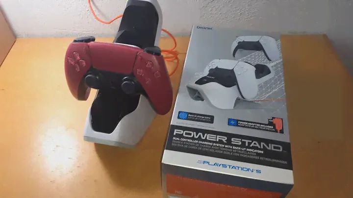 Unboxing Bionik Power Stand for PS5 Controller