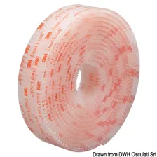 3M Dual Lock transparent 25mm x 46m