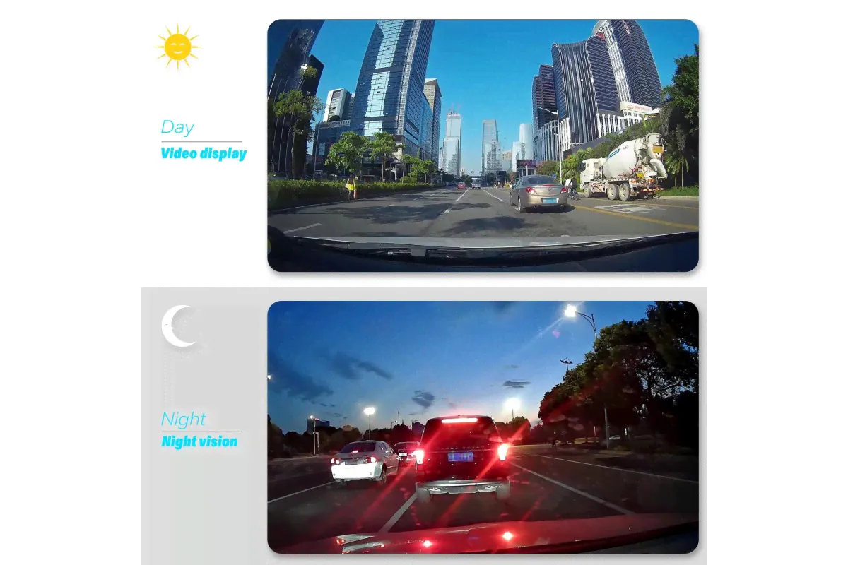 Видеорегистратор Dual Lens Vehicle BlackBOX DVR оптом