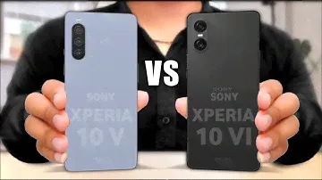 Sony Xperia 10 V Vs Sony Xperia 10 VI || Full Comparison ⚡