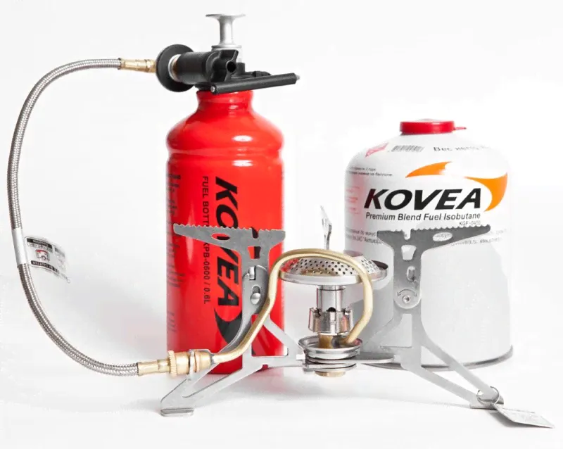 КВ-N0810 Dual Max Stove Горелка мультитопливная с баллоном Kovea-0