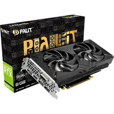 Видеокарта Palit GeForce RTX 2070 Dual 8Gb