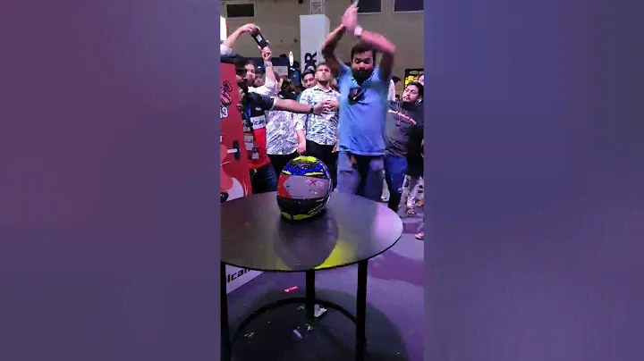 Axor Helmet Durability Test||Dhaka Internation Bike Show 2022