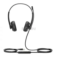 Проводная USB-гарнитура Yealink UH34 SE Dual UC USB-C