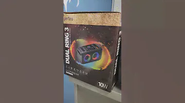 Колонка Perfeo Dual Ring 3 10W