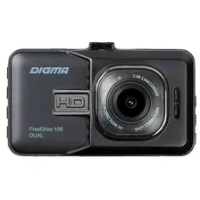 DIGMA FreeDrive 108 DUAL черный 1080x1920 1080p 140гр. GP2248 видеорегистратор