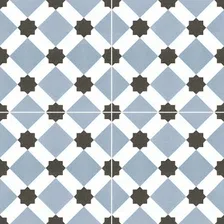 Напольная плитка Dual Gres Chic Howard Blue 45x45