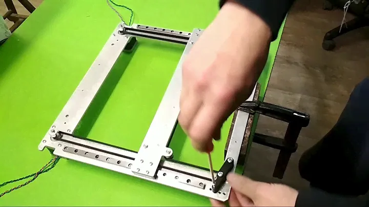 Натяжитель (Z-BOLT V1.0). Вариант 2