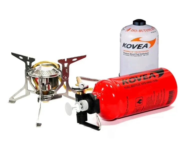 Горелка мультитопливная Kovea KB-N0810 DUAL MAX STOVE-0