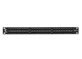 Cabeus Патч-панель PLHD-48-Cat.5e-Dual