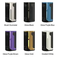 Батарейный мод Wismec Reuleaux RX GEN3 Dual (230W, без аккумуляторов) (Черный)