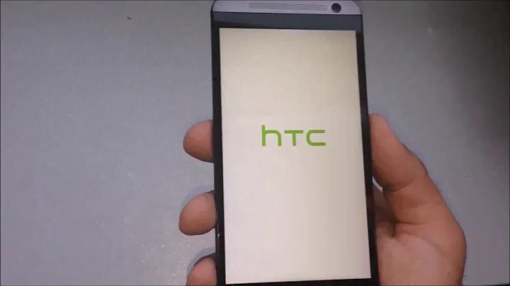 HTC one e9 unboxing