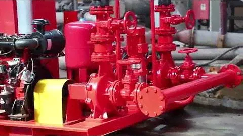 New dual power fire pump test - Better Technology CO., LTD.