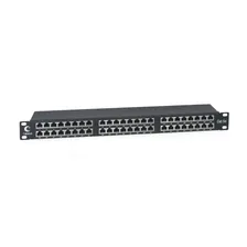 Cabeus PLHD-48-Cat.5e-SH-Dual IDC-1U