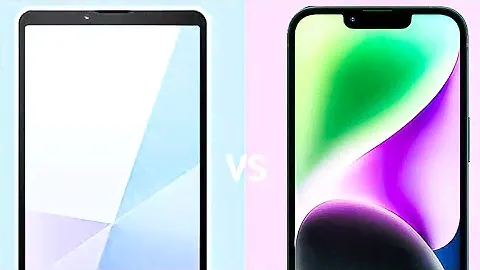 Sony Xperia 10 VI vs iPhone 14 Plus
