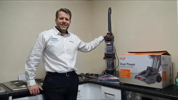 Vax W85DPE Carpet Washer Explanation and How To Change The Belt
