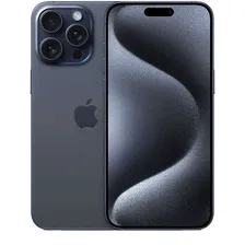 Смартфон Apple iPhone 15 Pro Max 512 ГБ, Dual nano SIM, синий титан