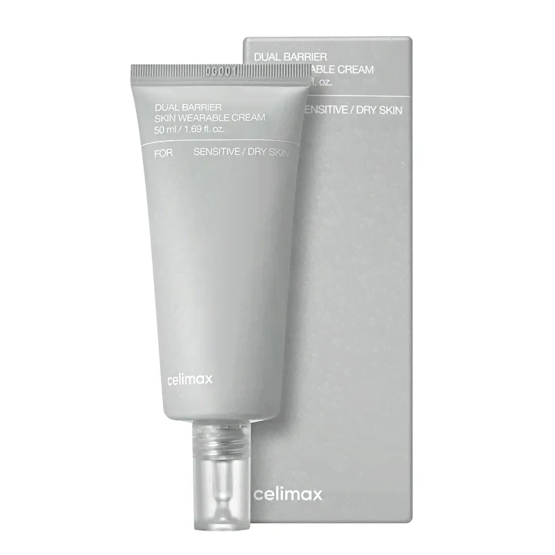 Крем барьерный с комплексом керамидов CELIMAX Dual Barrier Skin Wearable Cream (50мл)