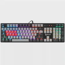 Клавиатура A4Tech Bloody B820R Dual Color, USB, черный/серый